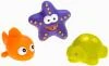 Profibaby Zvířátka baby gumová do vany set 3ks stříkací 2 druhy Profibaby Zvířátka baby gumová do vany set 3ks stříkací 2 druhy