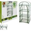 Progarden Foliovník zahradní třípatrový 50 x 45 x 105 cm Progarden Foliovník zahradní třípatrový 50 x 45 x 105 cm