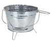 Progarden Gril přenosný zinkovaný kbelík 27 cm Progarden Gril přenosný zinkovaný kbelík 27 cm
