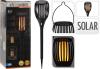 Progarden Lampa solární zahradní pochodeň s efektem plamene 3v1 78 cm
