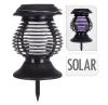 Progarden Lapač hmyzu UV solární lampa 2v1 26 cm