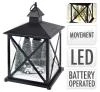 Progarden Lucerna s LED osvětlením a pohybující se vánoční dekorací 38 cm SOB Progarden Lucerna s LED osvětlením a pohybující se vánoční dekorací 38 cm SOB