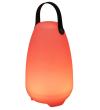 Progarden Nabíjecí lampa kempingová venkovní s ovladačem RGB 26 cm