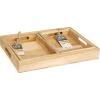 Progarden Servírovací podnosy teak sada 3 ks Progarden Servírovací podnosy teak sada 3 ks