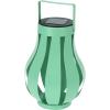 Progarden Solární lucerna LED 19 cm zelená Progarden Solární lucerna LED 19 cm zelená