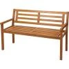 Progarden Zahradní lavice 120 x 57 x 75 cm akát Progarden Zahradní lavice 120 x 57 x 75 cm akát