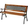 Progarden Zahradní lavice jedle / kov 125 cm Progarden Zahradní lavice jedle / kov 125 cm