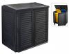 Progarden Zahradní úložný box multifunkční 117 x 74 x 110 cm