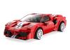 IQ models Programovatelná RC stavebnice sporťáku RED RACE CAR - 306 dílků