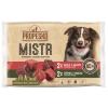 PROPESKO Dog Mistr hovězí, zvěřina v omáčce, kapsa 85 g (4 pack) (bal. 15 ks)
