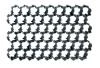 Prosperplast Dlaždice zatravňovací PLANT černá 60x40cm - 1,1m2