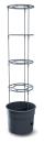 PROSPERPLAST Květináč na pěstování rajčat 29,5x29,5x23,6cm TOMATO GROWER ANTR