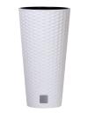 Prosperplast Květináč Rato Tubus s vkladem bílý 30 cm