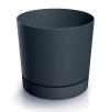 PROSPERPLAST Květináč TUBO P 10,8x10,9cm ANTR