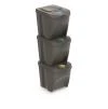 Prosperplast Odpadkový koš SORTIBOX 3 x 25 l šedý Prosperplast Odpadkový koš SORTIBOX 3 x 25 l šedý