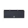 Prosperplast Samozavlažovací květináč Rato Case 51,4 x 19 x 18,6 cm antracit