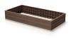 Prosperplast Vyvýšený záhon BASE WOODY hnědý 149,2 cm