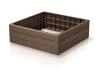Prosperplast Vyvýšený záhon BASE WOODY hnědý 75,6 cm Prosperplast Vyvýšený záhon BASE WOODY hnědý 75,6 cm