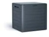 Prosperplast Zahradní box WOODEBOX antracit 140L Prosperplast Zahradní box WOODEBOX antracit 140L