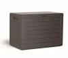 Prosperplast Zahradní box WOODEBOX hnědý 190L Prosperplast Zahradní box WOODEBOX hnědý 190L