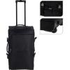 Proworld Cestovní taška na kolečkách 40 l černá
