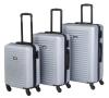 Excellent Kufr cestovní na kolečkách sada 3 ks PROWORLD šedá