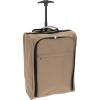 Proworld Příruční kufr na kolečkách do letadla 30 l hnědá