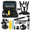 Puluz 20 in 1 příslušenství Ultimate Combo Kits pro sportovní kamery (včetně Osmo Action 5 Pro) PKT11
