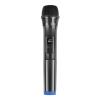 Puluz Bezdrátový dynamický mikrofon UHF PU628B 3,5 mm (černý) Puluz Bezdrátový dynamický mikrofon UHF PU628B 3,5 mm (černý)