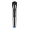 Puluz Bezdrátový dynamický mikrofon UHF PU628B 3,5 mm (černý) Puluz Bezdrátový dynamický mikrofon UHF PU628B 3,5 mm (černý)