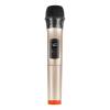 Puluz Bezdrátový dynamický mikrofon UHF PU628J 3,5 mm (zlatý)
