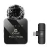 Puluz Bezdrátový lavier mikrofon PU648B (USB-C) Puluz Bezdrátový lavier mikrofon PU648B (USB-C)