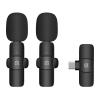 Puluz Bezdrátový mikrofon PU3151B Lavalier typ C