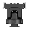 Puluz černý gimbal pro DJI Osmo Action 5 Pro / 4 / 3