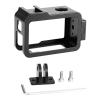 Puluz Kovové pouzdro s úchytem pro DJI Osmo Action 4/3