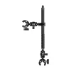 Puluz Motorcycle/bicycle mount with a single clamp and selfie stick 150 cm Puluz Motorcycle/bicycle mount with a single clamp and selfie stick 150 cm