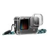 Puluz Pouzdro s krytkou objektivu a popruhem na krk pro GoPro Hero 9 / 10 / 11 Puluz Pouzdro s krytkou objektivu a popruhem na krk pro GoPro Hero 9 / 10 / 11