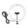 Puluz LED kruhové světlo s držákem na telefon
