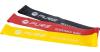 Pure2improve Odporová fitness aerobic guma P2I SET 3 ks - 30 x 5 cm