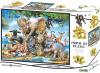Puzzle 3D Afrika úsměv 31x23cm 63 dílků veselá skládačka v krabici Puzzle 3D Afrika úsměv 31x23cm 63 dílků veselá skládačka v krabici