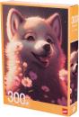 PUZZLE Liščí mláďátko 25x38cm skládačka 300 dílků v krabici