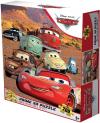 PUZZLE Prime 3D Auta (Cars) 31x46cm 200 dílků holografické PUZZLE Prime 3D Auta (Cars) 31x46cm 200 dílků holografické