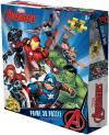 PUZZLE Prime 3D Avengers 31x46cm 300 dílků holografické PUZZLE Prime 3D Avengers 31x46cm 300 dílků holografické