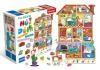 Granna Puzzle vzdělávací Můj dům 39 dílků skládačka 60x90cm v krabici Granna Puzzle vzdělávací Můj dům 39 dílků skládačka 60x90cm v krabici