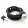 Qt Cycle Tech Zámek 1200/12 spirála silikon černý