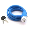 Qt Cycle Tech Zámek 1200/12 spirálový silikonový modrý