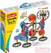 Quercetti Georello Gear Tech stavebnice převodová 266 dílků v krabici plast