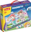 Quercetti Magnetic Dress Up Pohádka magnetická skládačka