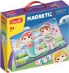Quercetti Magnetic Dress Up Pohádka magnetická skládačka