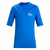 QUIKSILVER Chlapecké lycrové triko , krátký rukáv QUIKSILVER Chlapecké lycrové triko , krátký rukáv